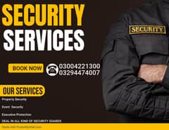 Security Guard Services | Personal Guard | Security Guards Available