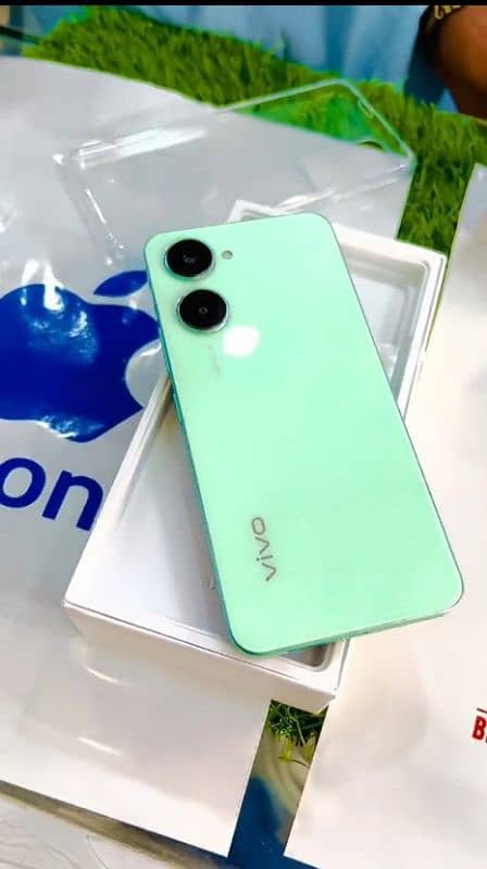 Vivo Y03 (4+4----64) With Box Charger All Ok No Open No Repair 0