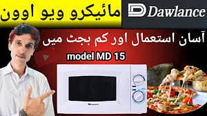 Dawlance MD15 Microwave Oven stock availabile