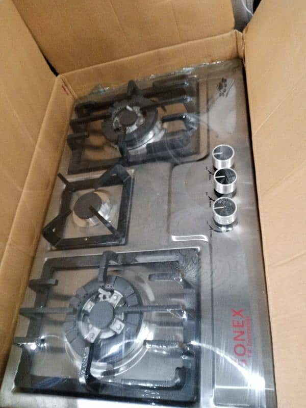 kitchen hoob stove/ kichen chuhla/ imported hoob lpg Ng/ hoob hood 3