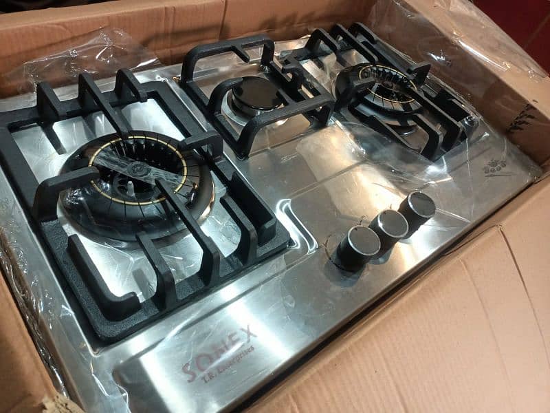 kitchen hoob stove/ kichen chuhla/ imported hoob lpg Ng/ hoob hood 8