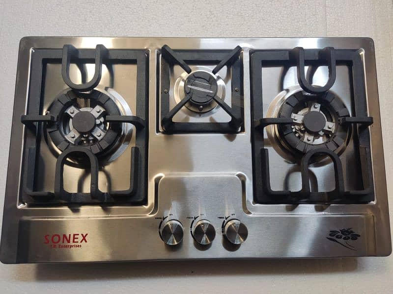 kitchen hoob stove/ kichen chuhla/ imported hoob lpg Ng/ hoob hood 11