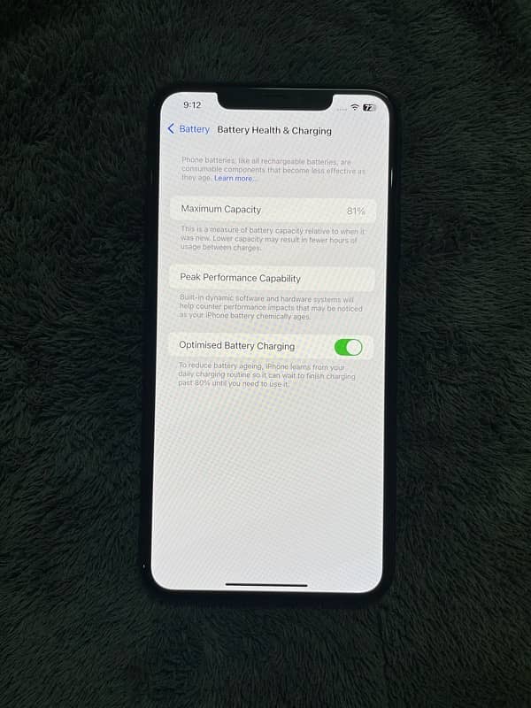 IPhone 11 Pro max Nonpta Jv 256GB 03365158228 2