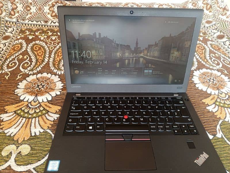 Lenovo Thinkpad x270 Core i5 6th Gen 8GB Ram/128GB SSD(Touch Screen) 0