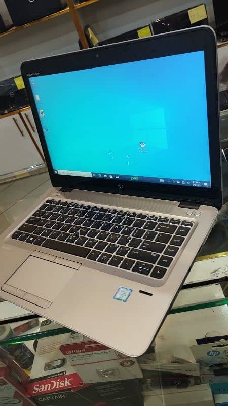 Hp Elitebook  840 G3  Touch  Super Slim Metal Body 14"0301/75/31/672 1