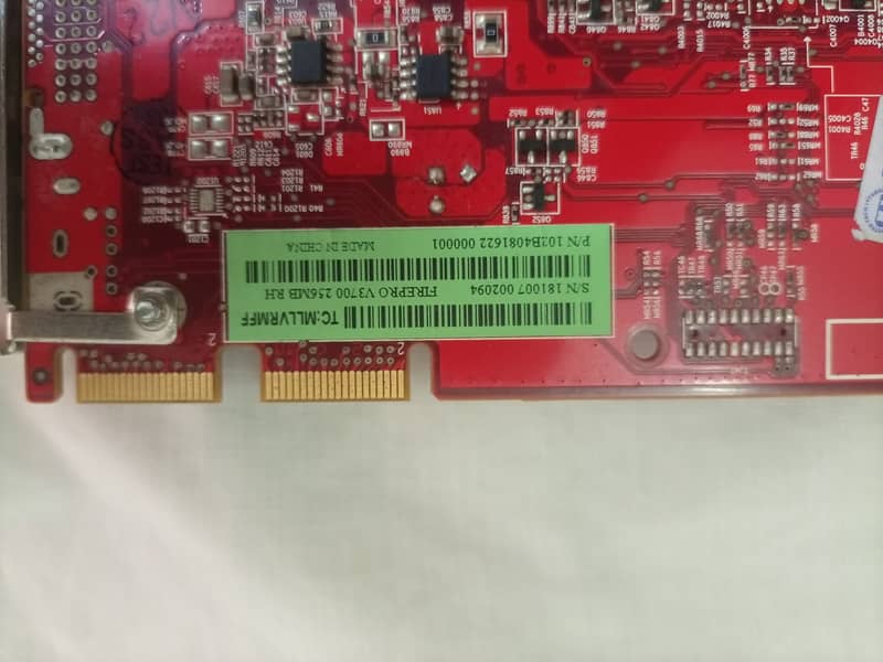 256MB Graphic Card 4