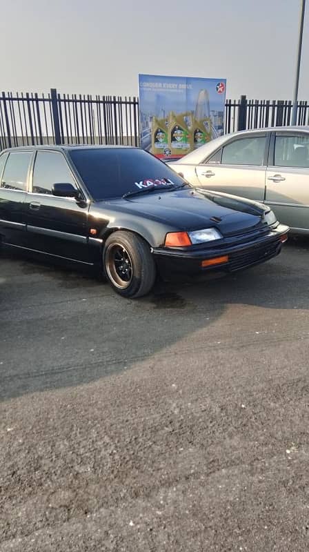 Honda Civic 1991 0