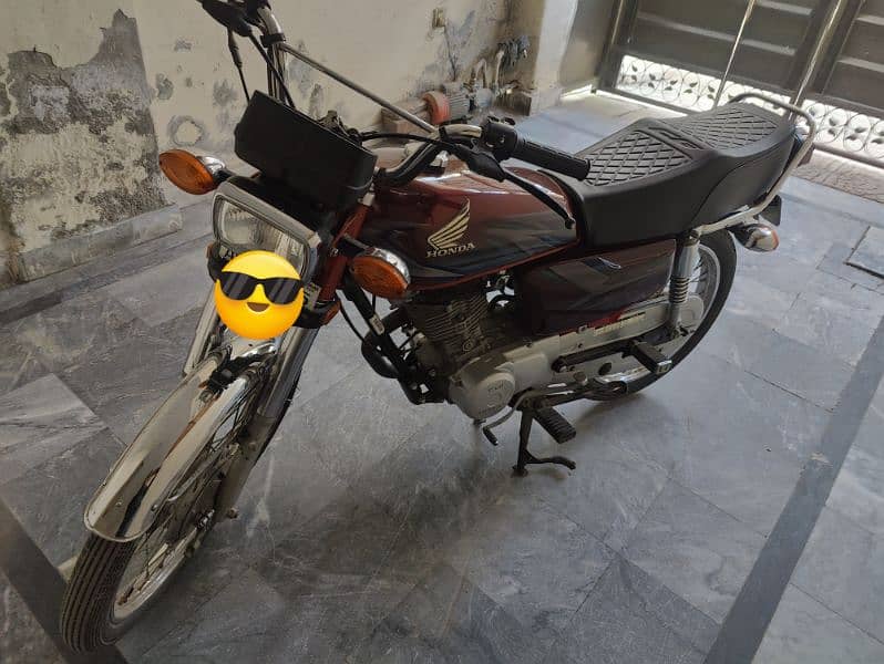 Honda 125.2023 model 1