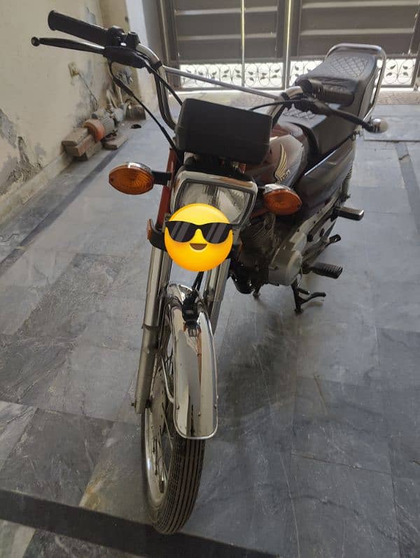 Honda 125.2023 model 3