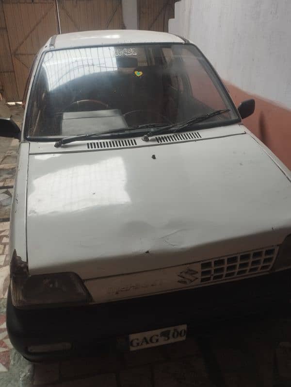 Suzuki Mehran 1992 5