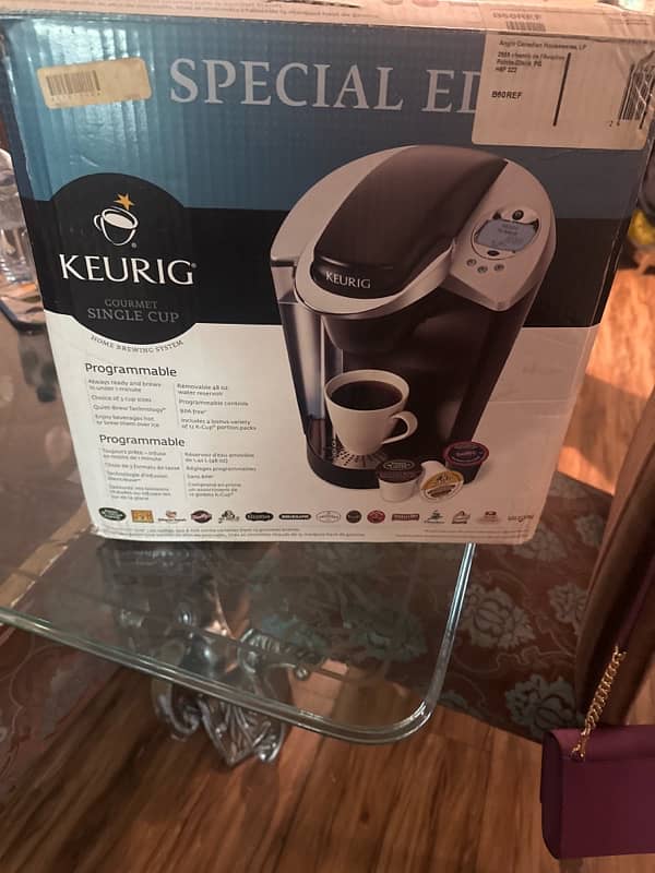 Imported from Canada , Keurig Coffee machine 1