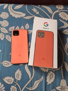 Google pixel 4 6gb64gb dual sims for sale