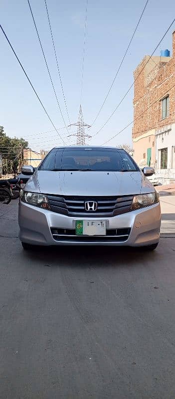 Honda City total jeniun 3