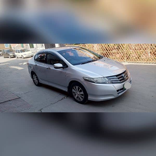 Honda City total jeniun 5