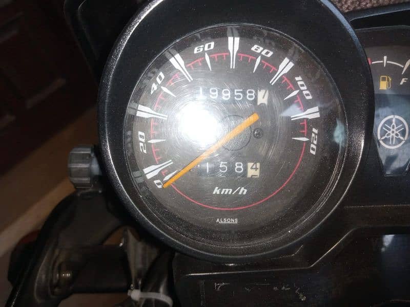 YAMAHA YBR-125 FOR SALE 1