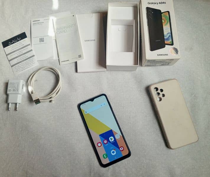 Samsung Galaxy A04s like brand new (03066655410] 0