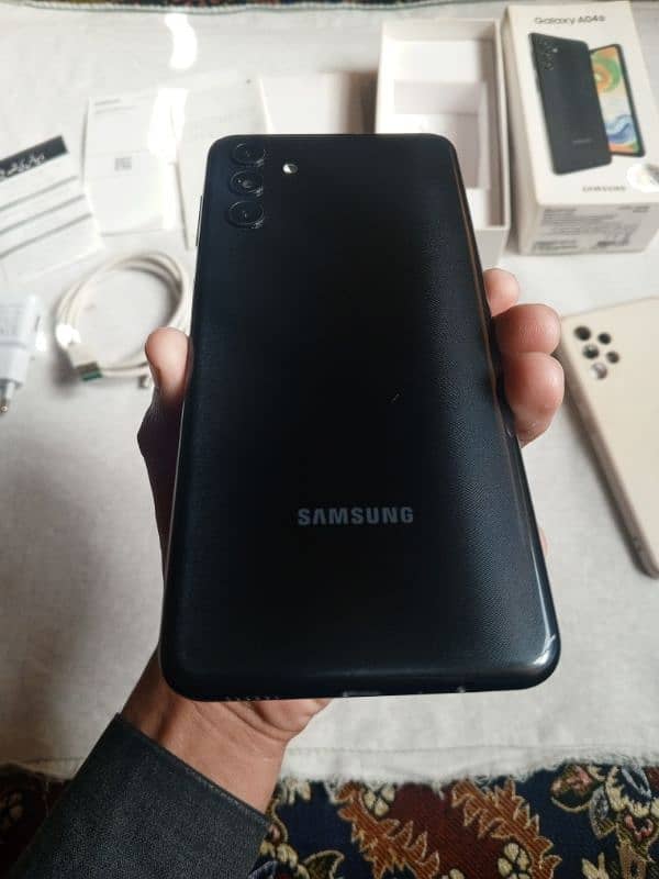 Samsung Galaxy A04s like brand new (03066655410] 1