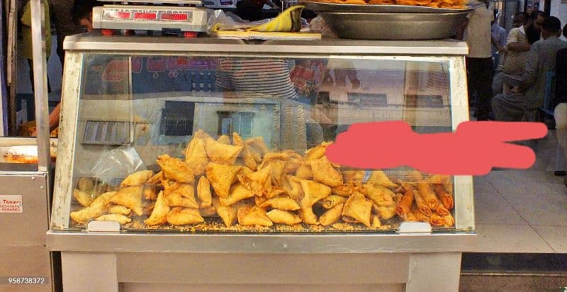 Samosa Counter For Sale 0