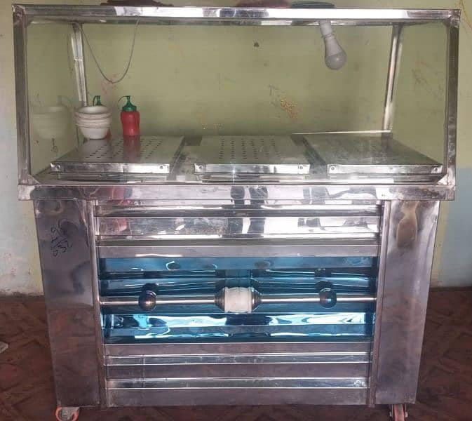 Samosa Counter For Sale 1