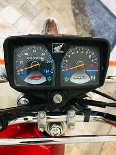 Honda 125 New Condition.