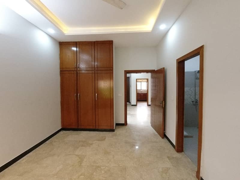 8 Marla Double Unit House Available. For Sale in Faisal Town F-18 Block A Islamabad. 14