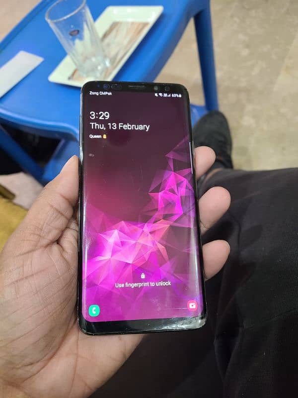 samsung S9 plus official approve hai DUAL SIM 4