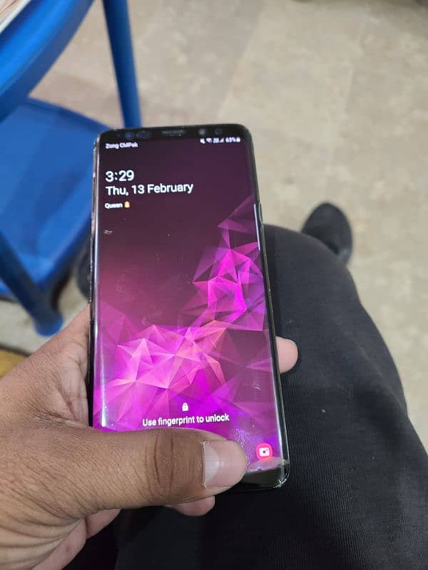 samsung S9 plus official approve hai DUAL SIM 6