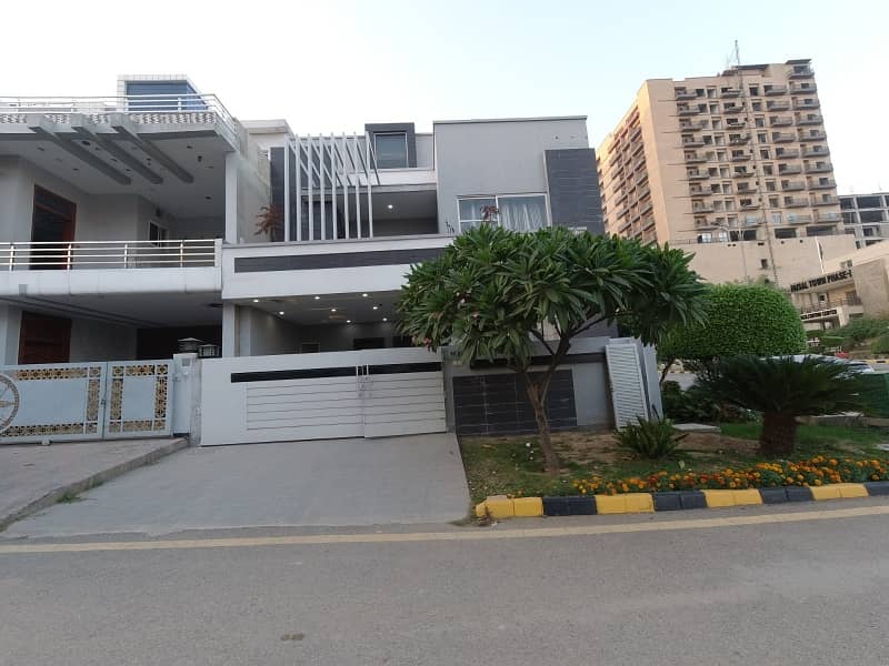 I Ma Direct Owner Of House. 8 Marla Corner Furnished Double Unit House Available. For Sale In Faisal Town F-18 On Main Double Road Islamabad. 0