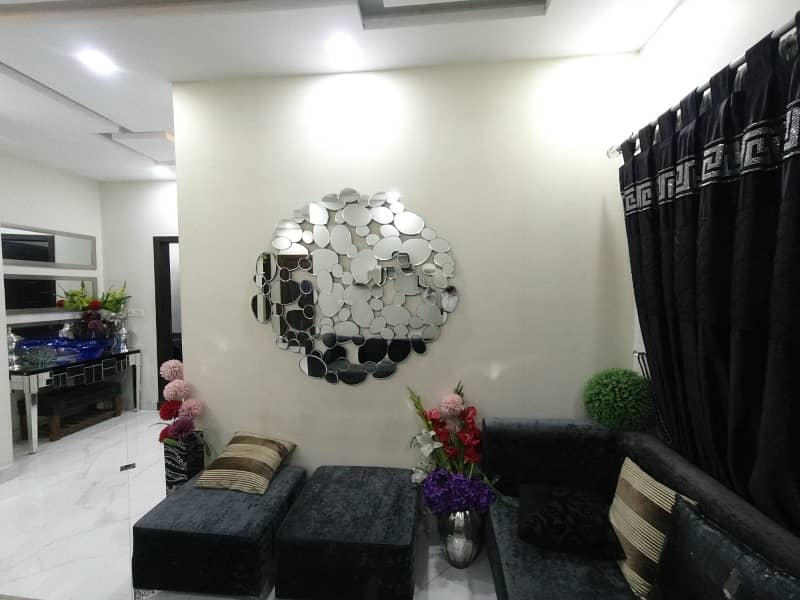 I Ma Direct Owner Of House. 8 Marla Corner Furnished Double Unit House Available. For Sale In Faisal Town F-18 On Main Double Road Islamabad. 7