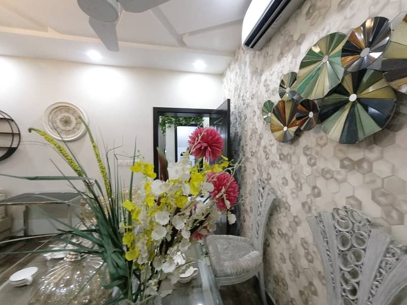 I Ma Direct Owner Of House. 8 Marla Corner Furnished Double Unit House Available. For Sale In Faisal Town F-18 On Main Double Road Islamabad. 16