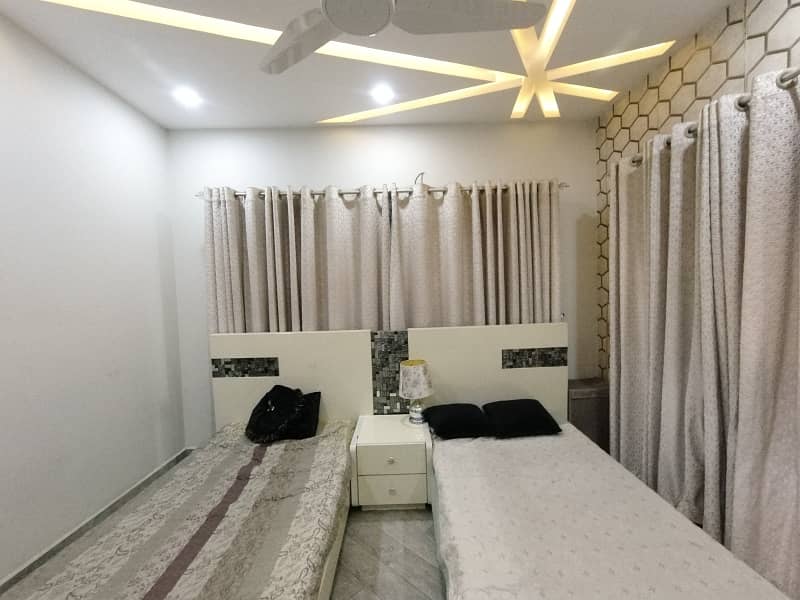 I Ma Direct Owner Of House. 8 Marla Corner Furnished Double Unit House Available. For Sale In Faisal Town F-18 On Main Double Road Islamabad. 28