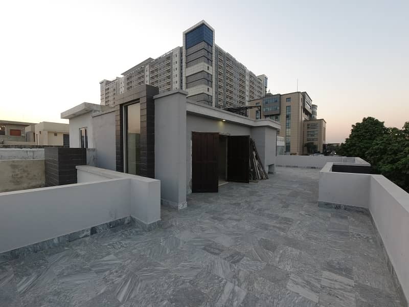 I Ma Direct Owner Of House. 8 Marla Corner Furnished Double Unit House Available. For Sale In Faisal Town F-18 On Main Double Road Islamabad. 48