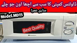 Dawlance Microwave Oven 131-HP 10