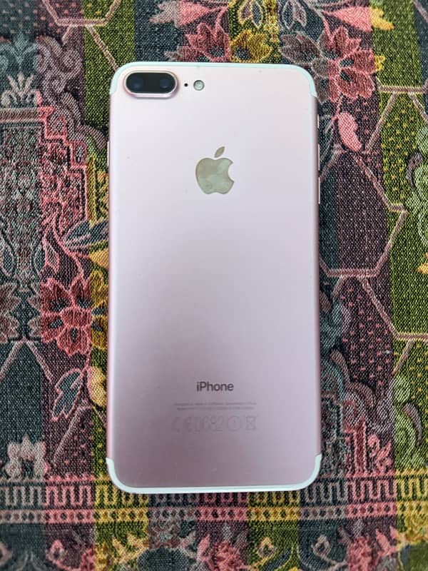 Iphone 7 plus PTA approved 0