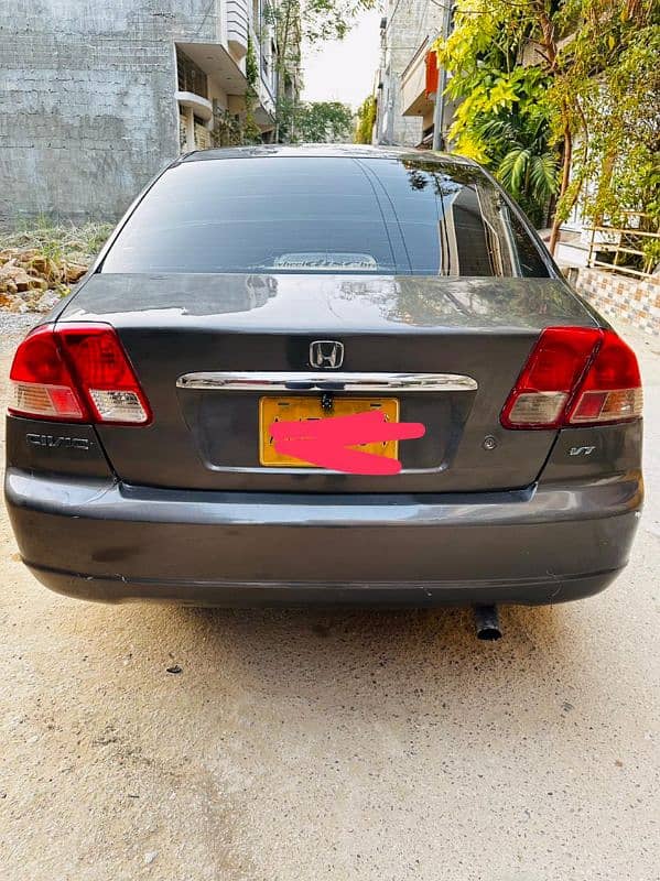 Honda Civic EXi 2006 10