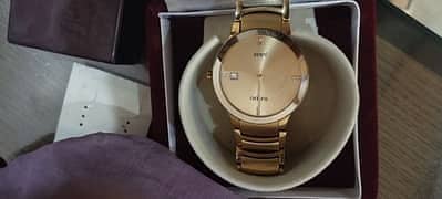 rado jubile golden watch || Women's Watches || 03218706084