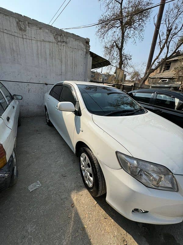 Toyota Corolla Axio 2007 1