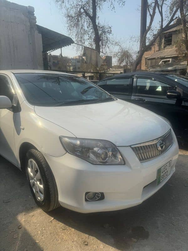 Toyota Corolla Axio 2007 2