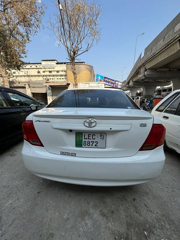 Toyota Corolla Axio 2007 4