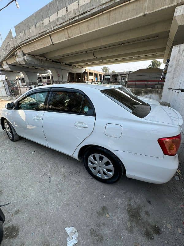 Toyota Corolla Axio 2007 9