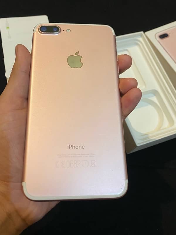 iphone 7 plus 256gb with box 0