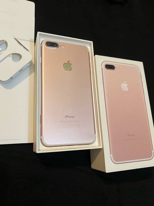 iphone 7 plus 256gb with box 1