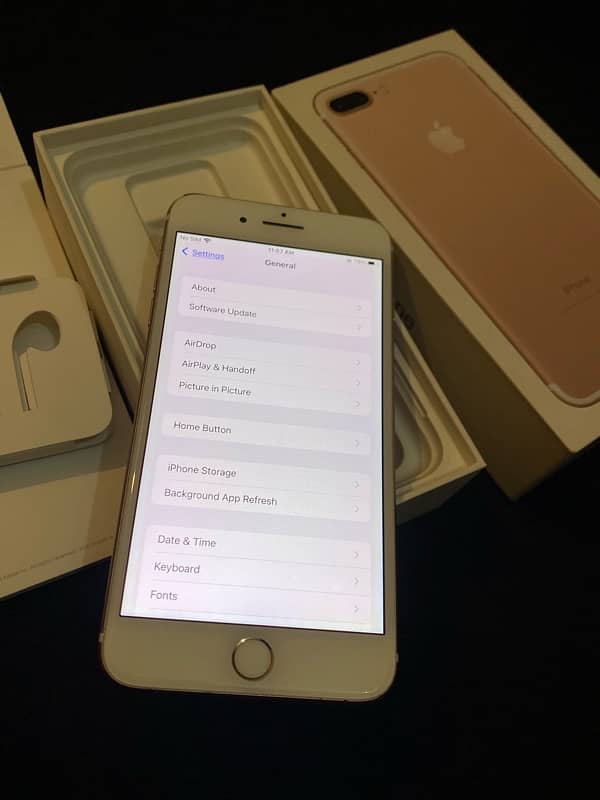 iphone 7 plus 256gb with box 7