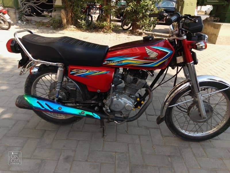 Honda cg 125 cc 0