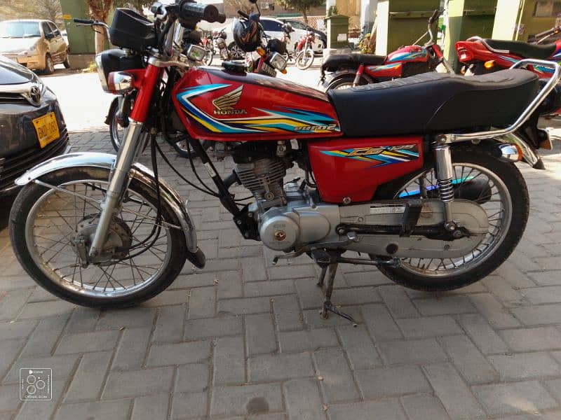 Honda cg 125 cc 1