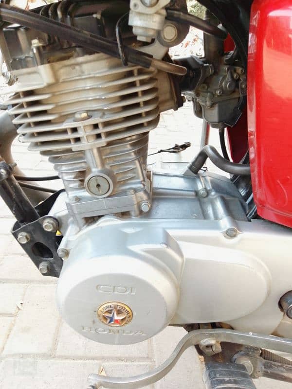 Honda cg 125 cc 10