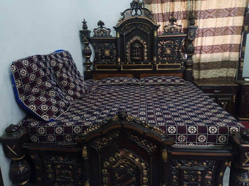 chiniot Furniture complete set in very good condition for sale. 8