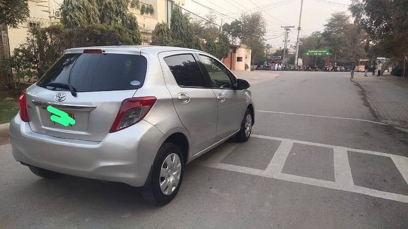 Toyota Vitz 2013 Model 16 Import 18