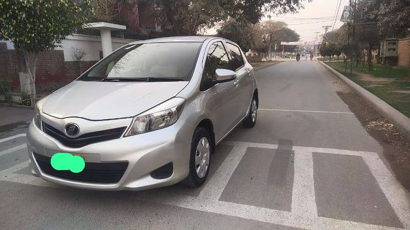 Toyota Vitz 2013 Model 16 Import 4