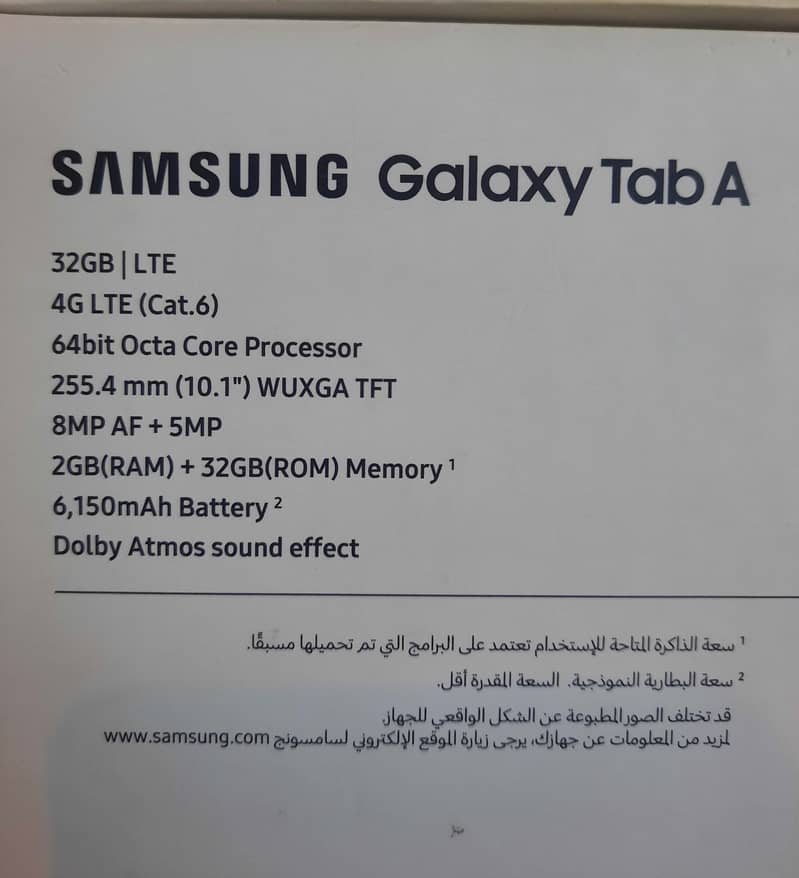 Samsung Galaxy Tab A 4